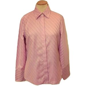 Banana Republic Lavender Button Shirt- Size Large
